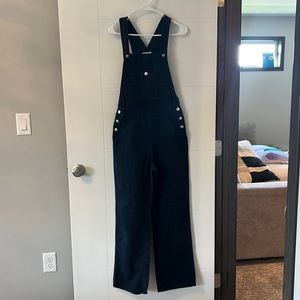 Alexa Chung for AG Tennessee Overalls
